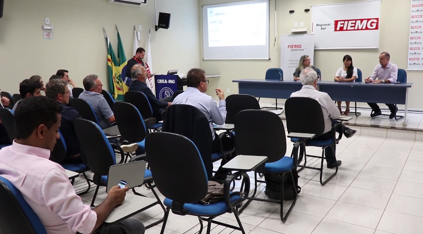 Sindvinho e FIEMG realizam workshop em Andradas - TV de Andradas