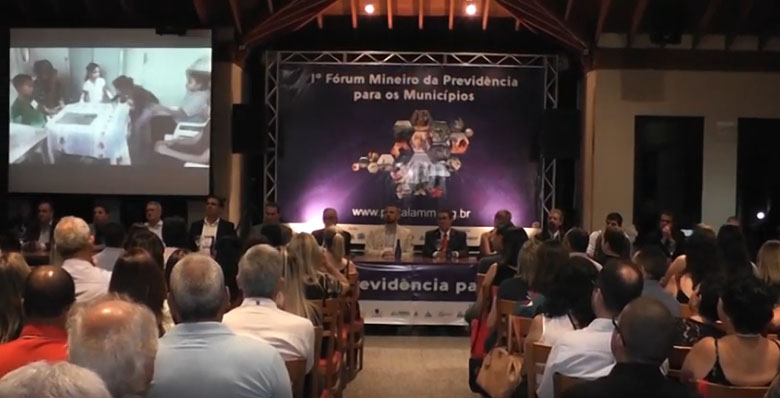 Andradas sedia o primeiro Fórum Mineiro da Previdência para os municípios - TV de Andradas